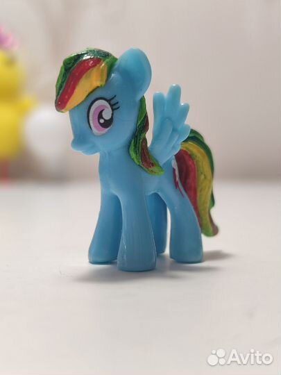 My Little Pony мини фигурки hasbro