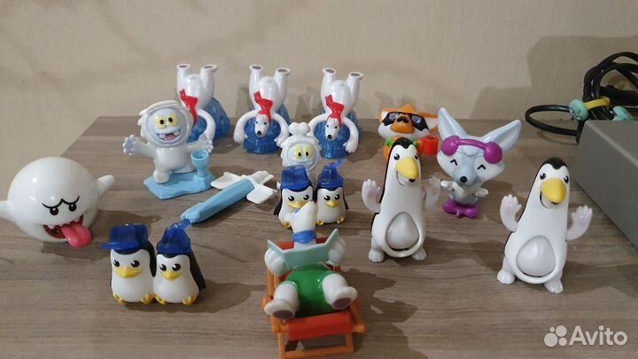 Игрушки из киндера