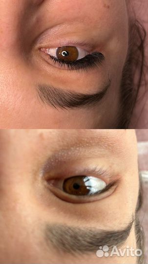 Наращивание ресниц на дому