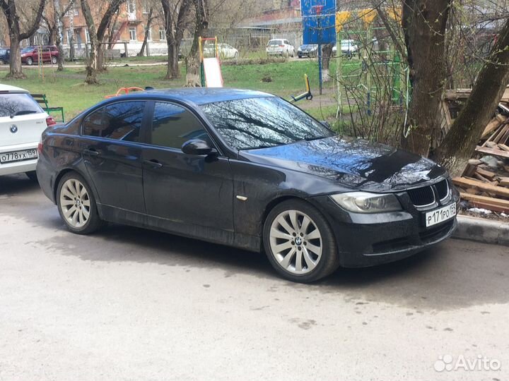 Каркасные шторкина BMW 3 e90