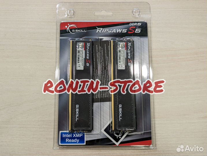 G.Skill Ripjaws S5 DDR5 32Gb 6000MHz