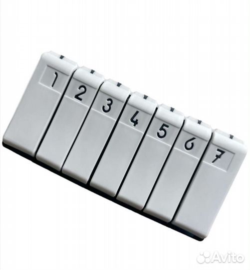 Таблетницана 7 дней. Новая