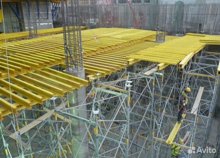 Опалубка перекрытий бу