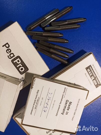 Колки для пианино и роялей