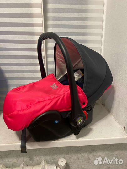 Автолюлька с установкой на раму