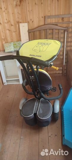 Детский велосипед с ручкой/без ручки