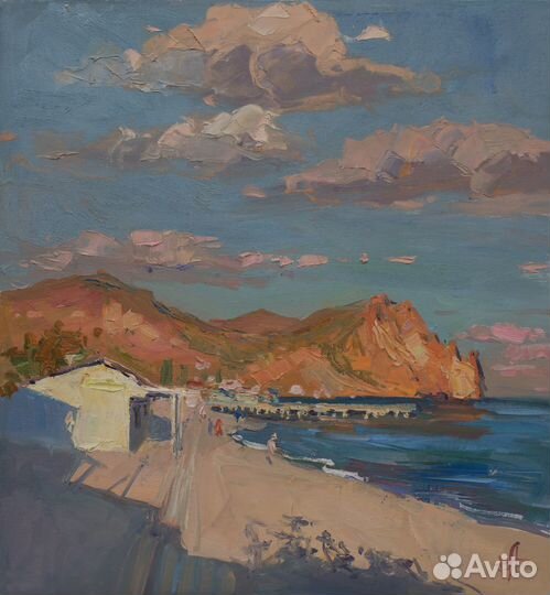 Морские пейзажи кисти Анны Давыдченко