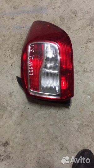 Фонарь задний Рено Логан 2