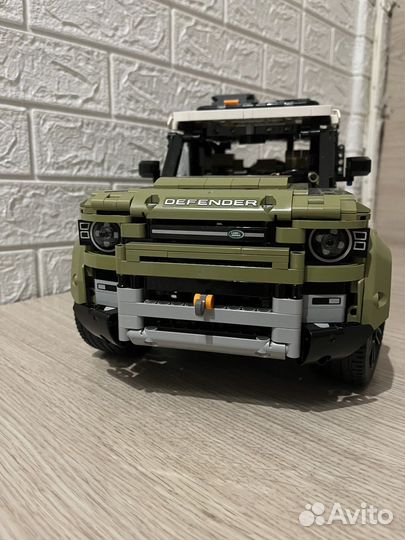 Lego technic 42110 land rover defender оригинал