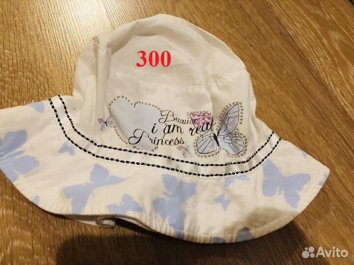 Панамы на девочку р. 50-52