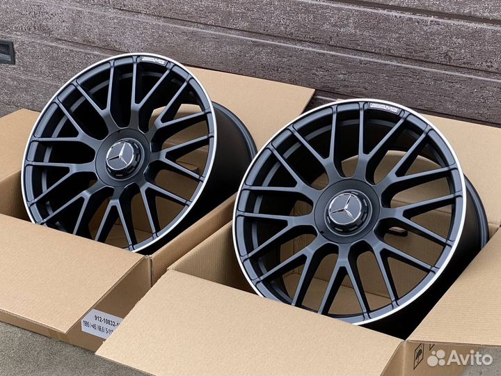 Литые Диски R19 5*112 Mercedes 256 MBL