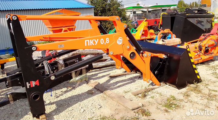 Погрузчик 0,8