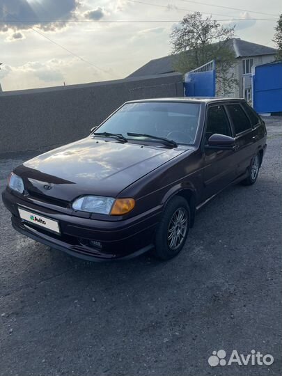 ВАЗ 2114 Samara 1.6 МТ, 2012, 55 000 км