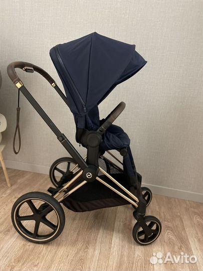 Коляска cybex priam 3, 3 в 1