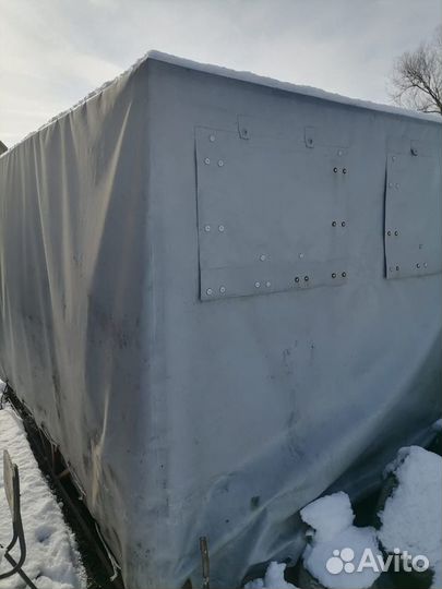 Тент и каркас на газель