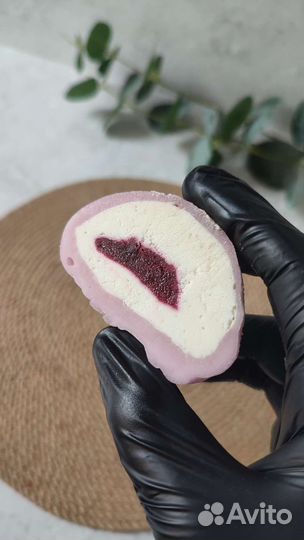 Моти пирожное