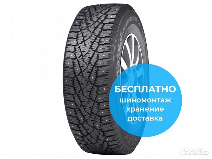 Nokian Tyres Hakkapeliitta C3 205/75 R16 113R