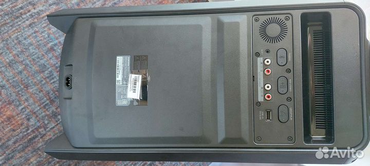 Samsung MX-T40 bluetooth колонка