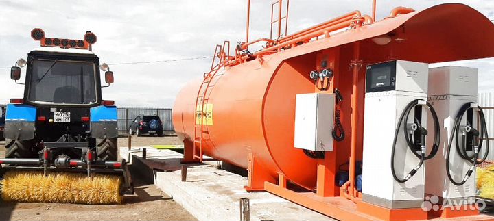 Контейнерная АЗС под ключ