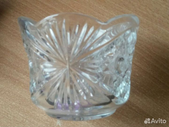 Ваза хрустальная СССР
