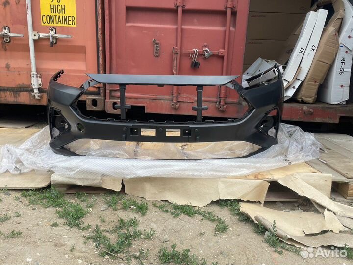 Бампер передний jac j7