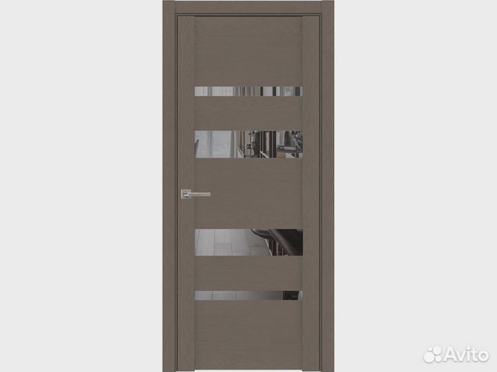 Межкомнатная дверь экошпон SoftTouch UniLine 30013