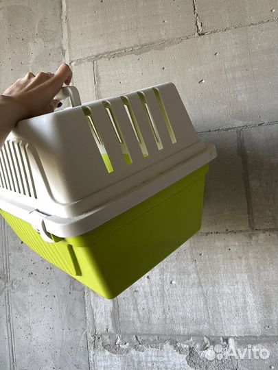 Переноска контейнер для кошек собак