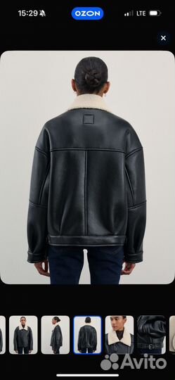 Дублёнка zarina