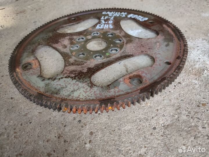 Маховик АКПП Cadillac SRX 2