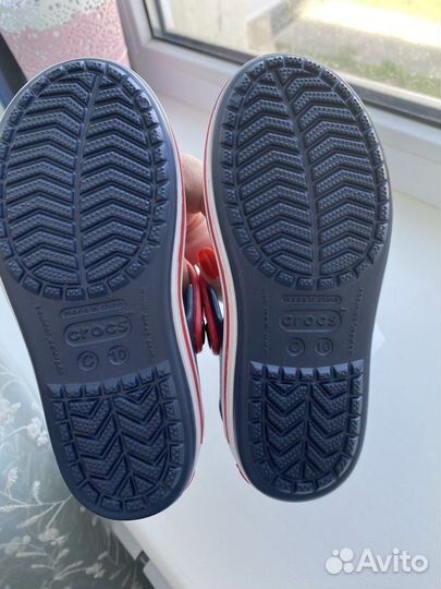 Crocs c10 новые