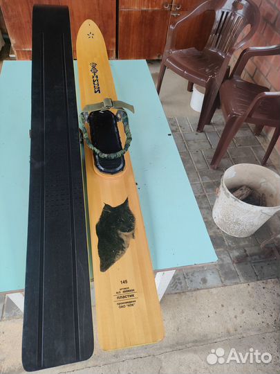 Лыжи охотничьи бу