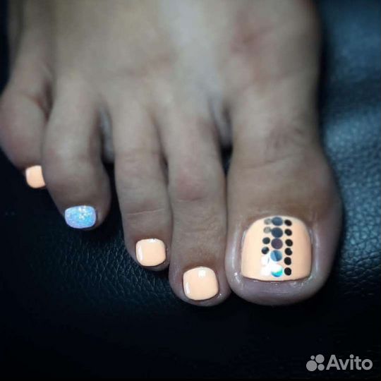 Педикюр, маникюр