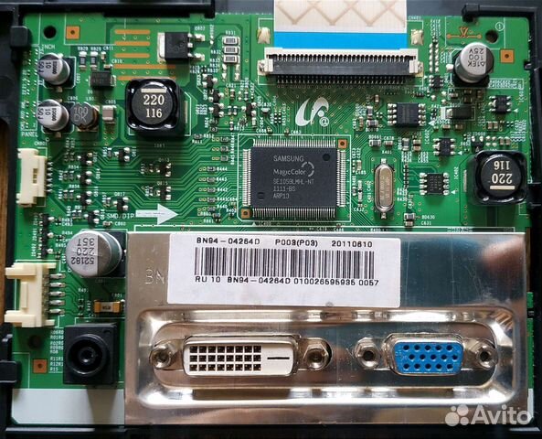 Материнская плата Led монитора Samsung 20 дюймов