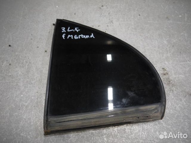 Стекло форточки задней левой Geely Emgrand EC7 (20