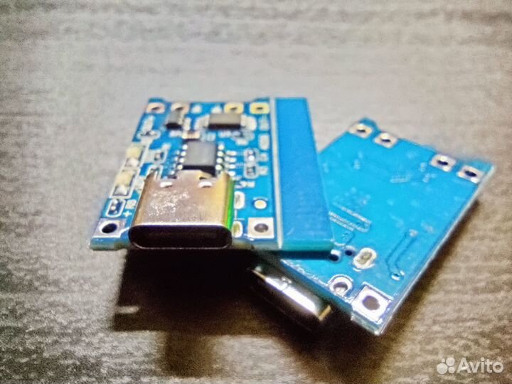 Модуль зарядка type-c, micro-usb