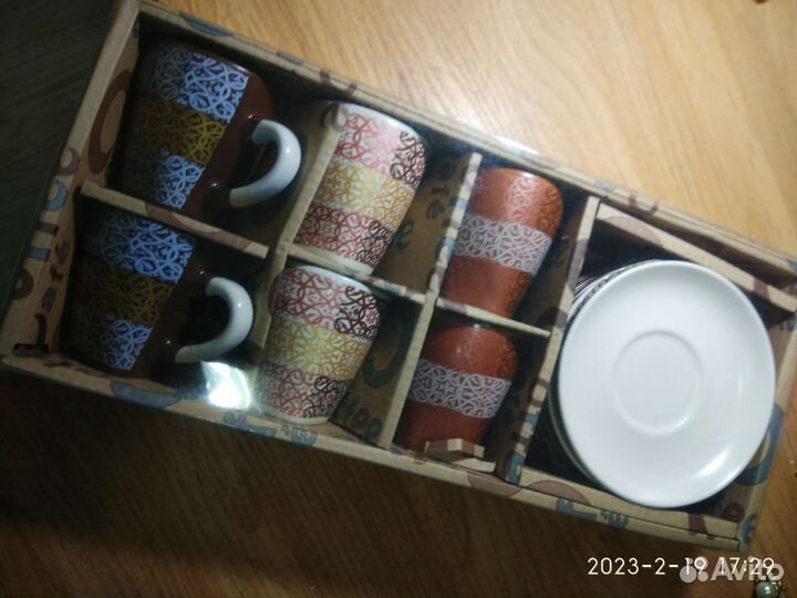 Сервиз кофейный