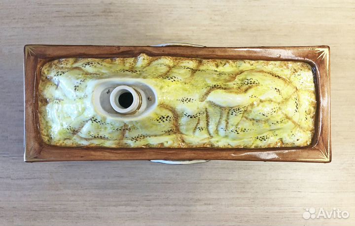 Штоф Вагон, фарфор 0,75 л редкий