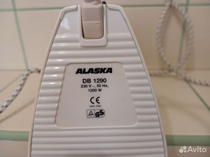Утюг Alaska 1200w
