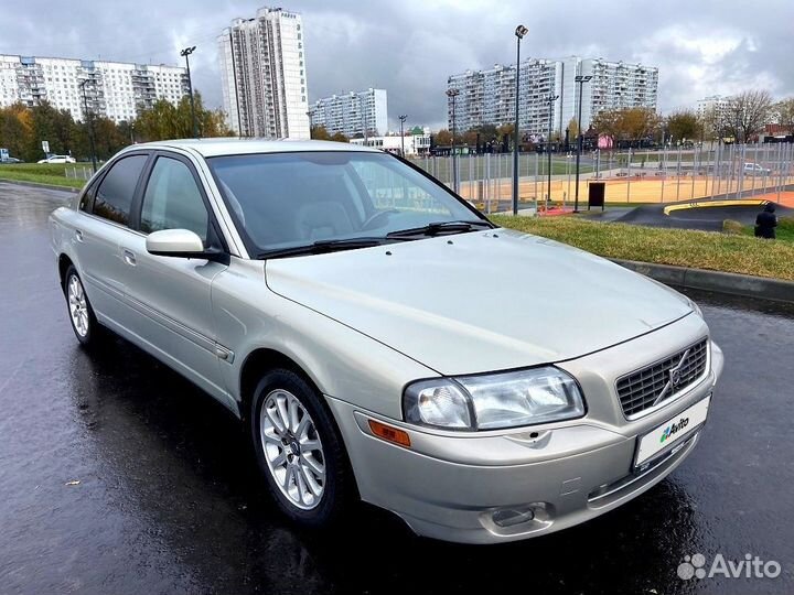 Volvo S80 2.4 AT, 2003, 207 000 км