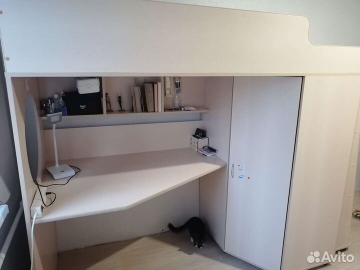 Кровать-чердак