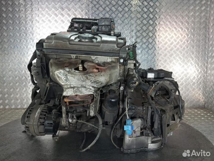 Двигатель в сборе Citroen C3 1,4i KFV 2004 г.в