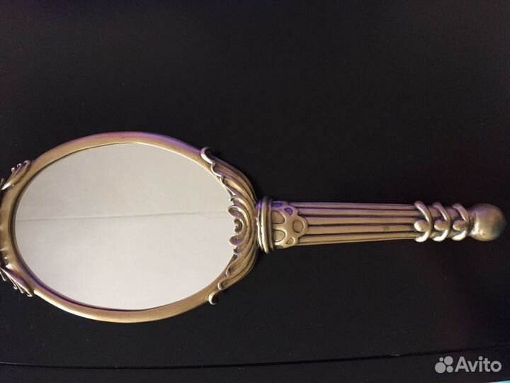 Зеркало бронзовое антиквариат Maitland Smith