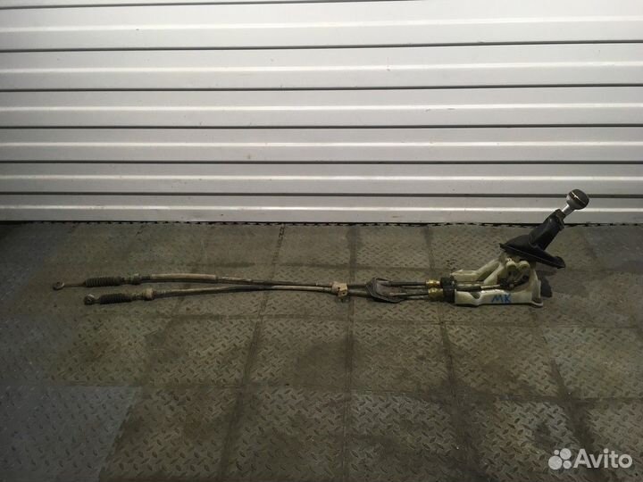 Кулиса кпп с тросами МКПП (Geely MK)