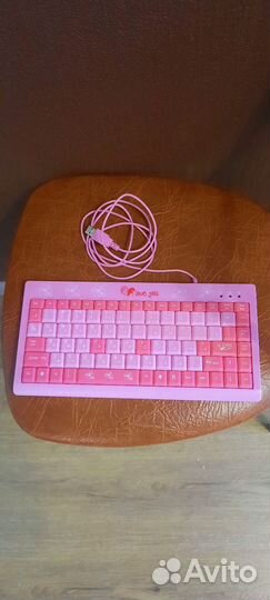 Клавиатура sven Standard Mini pink USB