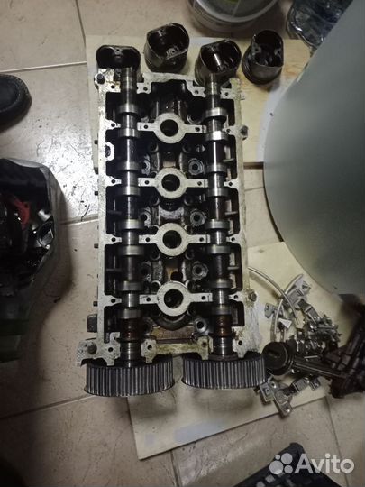 Гбц renault к4м