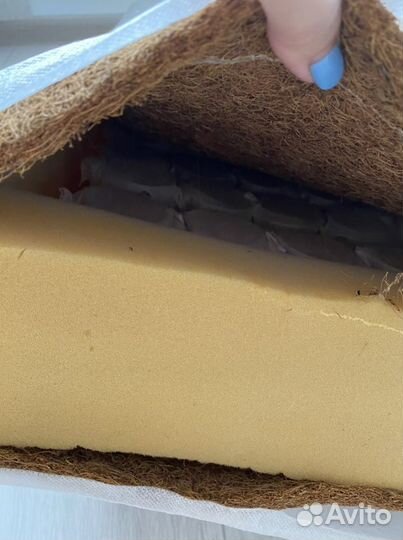 Матрас в детскую кроватку