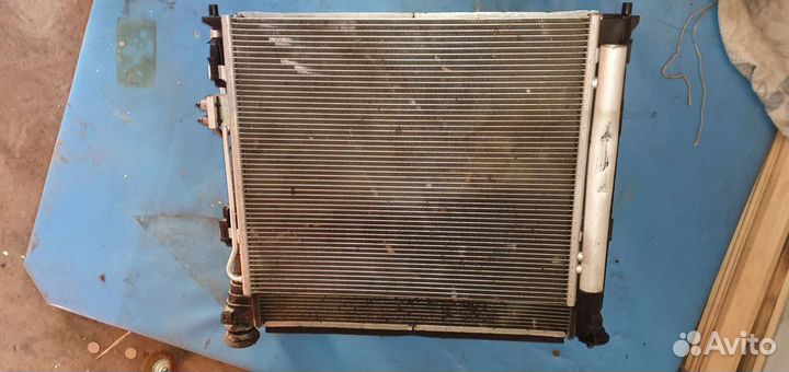 Hyundai santa fe Хундай Санта фе 2021г кассета рад