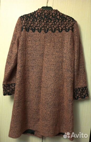 Пальто женское демисезонное размер 52