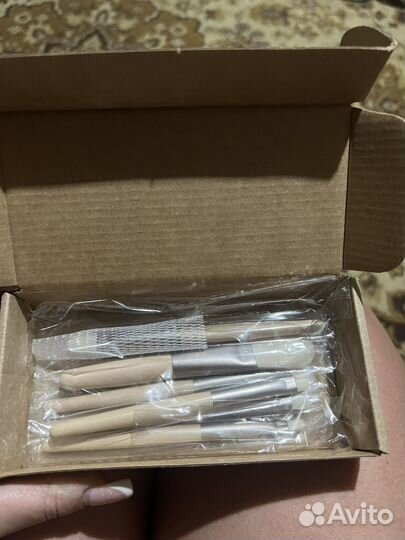 Набор кистей для макияжа новые