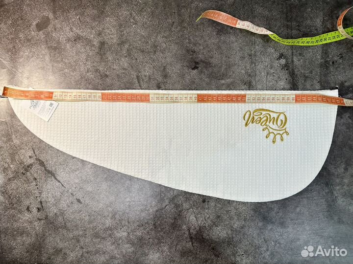 Новая чалма вафельная Queen для сушки волос